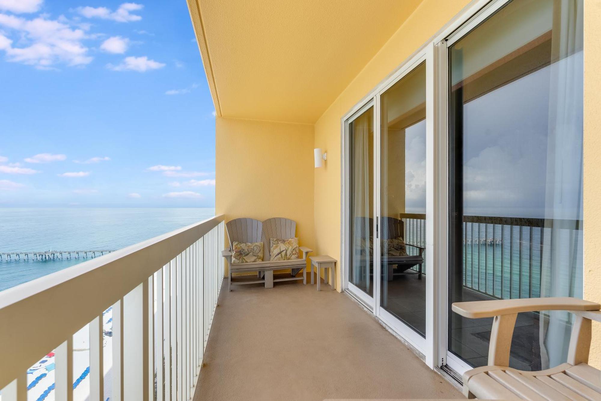 Calypso Resort Beachfront Condo Panama City Beach Exteriör bild