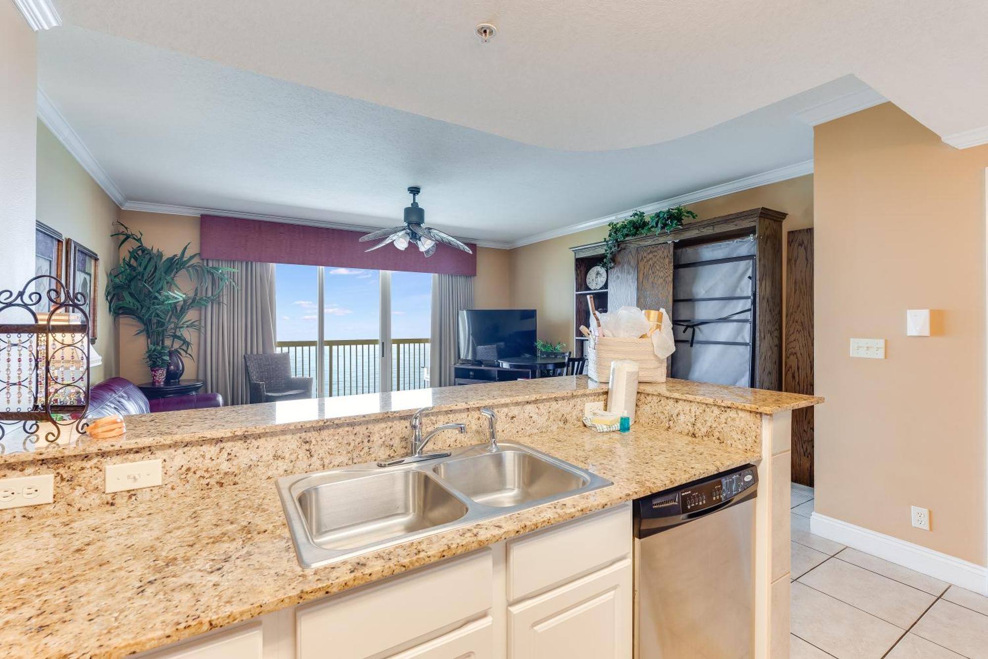 Calypso Resort Beachfront Condo Panama City Beach Exteriör bild